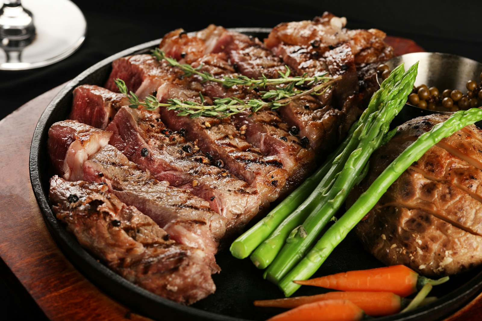 Côte de bœuf maturée