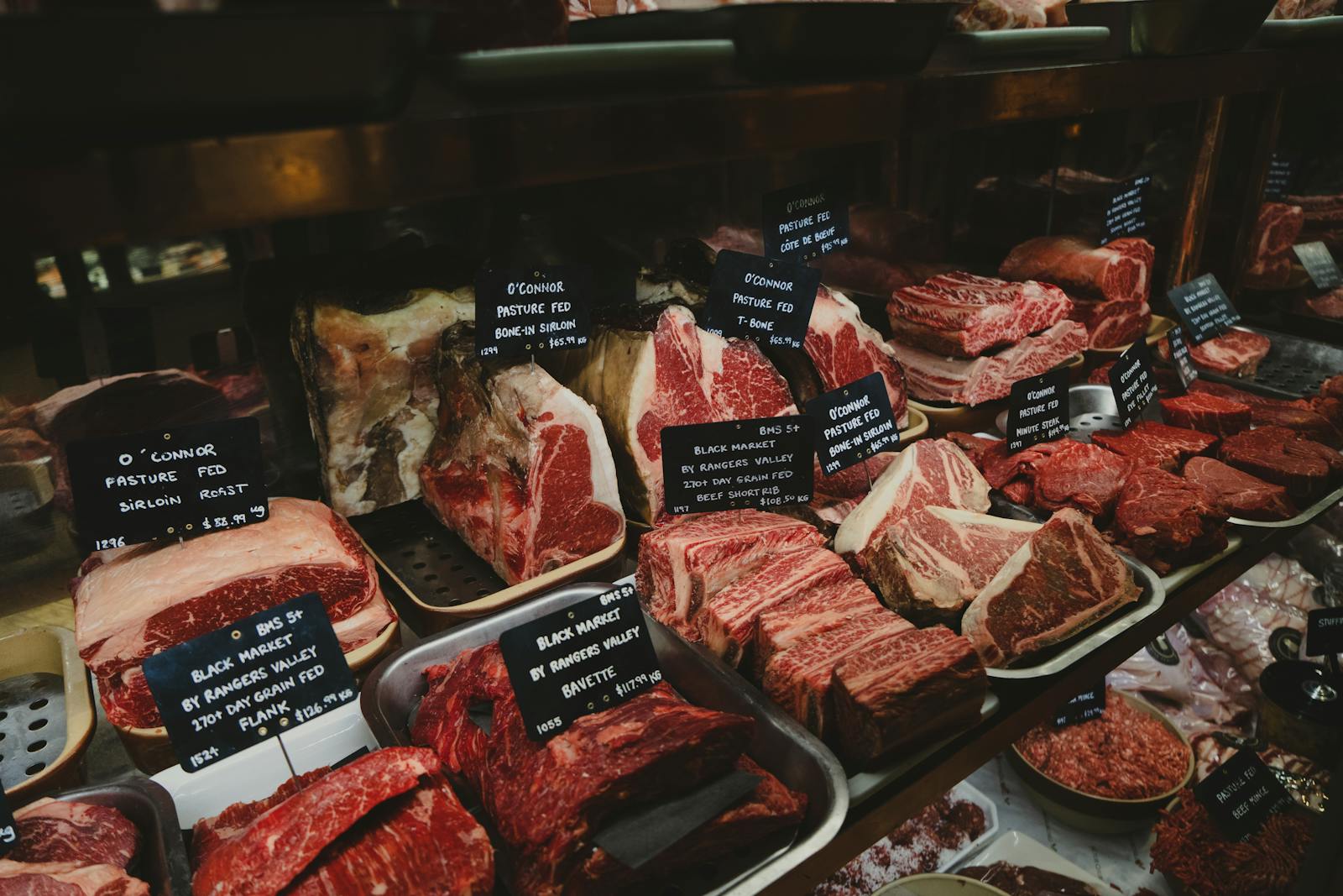 Le rideau est levé chez Boucherie Martin
