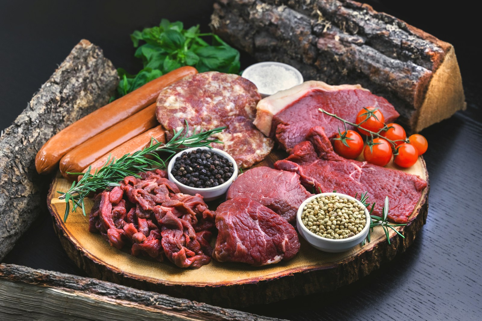 Saucisses fraîches maison